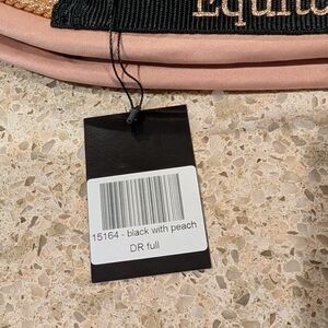 Black and Peach Women's Bag